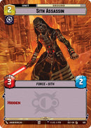Sith Assassin (502) (Hyperspace) (502) [Secrets of Power] - The Mythic Store | 24h Order Processing