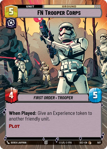 FN Trooper Corps (507) (Hyperspace) (507) [Secrets of Power] - The Mythic Store | 24h Order Processing