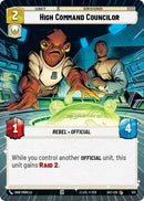 High Command Councilor (513) (Hyperspace) (513) [Secrets of Power] - The Mythic Store | 24h Order Processing
