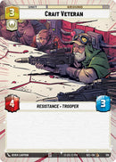 Crait Veteran (515) (Hyperspace) (515) [Secrets of Power] - The Mythic Store | 24h Order Processing