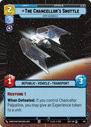 The Chancellor's Shuttle - Grim Harbinger (Hyperspace Foil) (783) (783) [Secrets of Power] - The Mythic Store | 24h Order Processing