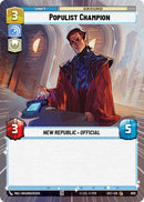 Populist Champion (800) (Hyperspace Foil) (800) [Secrets of Power] - The Mythic Store | 24h Order Processing