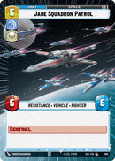 Jade Squadron Patrol (805) (Hyperspace Foil) (805) [Secrets of Power] - The Mythic Store | 24h Order Processing