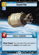 Escape Pod (812) (Hyperspace Foil) (812) [Secrets of Power] - The Mythic Store | 24h Order Processing