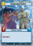Alderaanian Envoys (822) (Hyperspace Foil) (822) [Secrets of Power] - The Mythic Store | 24h Order Processing