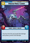 Umbaran Mobile Cannon (823) (Hyperspace Foil) (823) [Secrets of Power] - The Mythic Store | 24h Order Processing