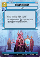 Relief Request (830) (Hyperspace Foil) (830) [Secrets of Power] - The Mythic Store | 24h Order Processing