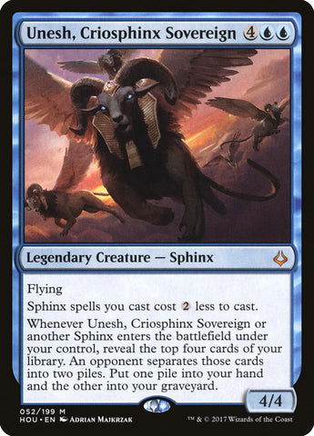 Unesh, Criosphinx Sovereign [Hour of Devastation] - The Mythic Store | 24h Order Processing
