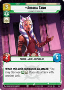 Ahsoka Tano - I Learned It from You (Hyperspace Foil) (852) (852) [Secrets of Power] - The Mythic Store | 24h Order Processing