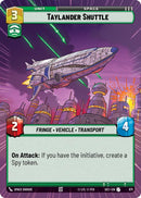Taylander Shuttle (871) (Hyperspace Foil) (871) [Secrets of Power] - The Mythic Store | 24h Order Processing