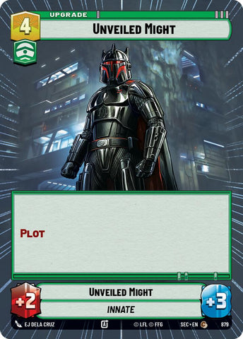 Unveiled Might (879) (Hyperspace Foil) (879) [Secrets of Power] - The Mythic Store | 24h Order Processing