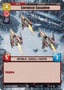 Enforcer Squadron (894) (Hyperspace Foil) (894) [Secrets of Power] - The Mythic Store | 24h Order Processing