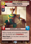 Miraj Scintel - The Weak Deserve to Kneel (Hyperspace Foil) (895) (895) [Secrets of Power] - The Mythic Store | 24h Order Processing