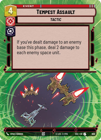 Tempest Assault (900) (Hyperspace Foil) (900) [Secrets of Power] - The Mythic Store | 24h Order Processing