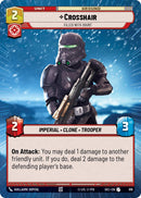 Crosshair - Filled With Doubt (Hyperspace Foil) (918) (918) [Secrets of Power] - The Mythic Store | 24h Order Processing