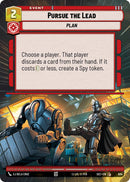 Pursue the Lead (934) (Hyperspace Foil) (934) [Secrets of Power] - The Mythic Store | 24h Order Processing