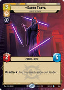 Darth Traya - Lord of Betrayal (Hyperspace Foil) (944) (944) [Secrets of Power] - The Mythic Store | 24h Order Processing