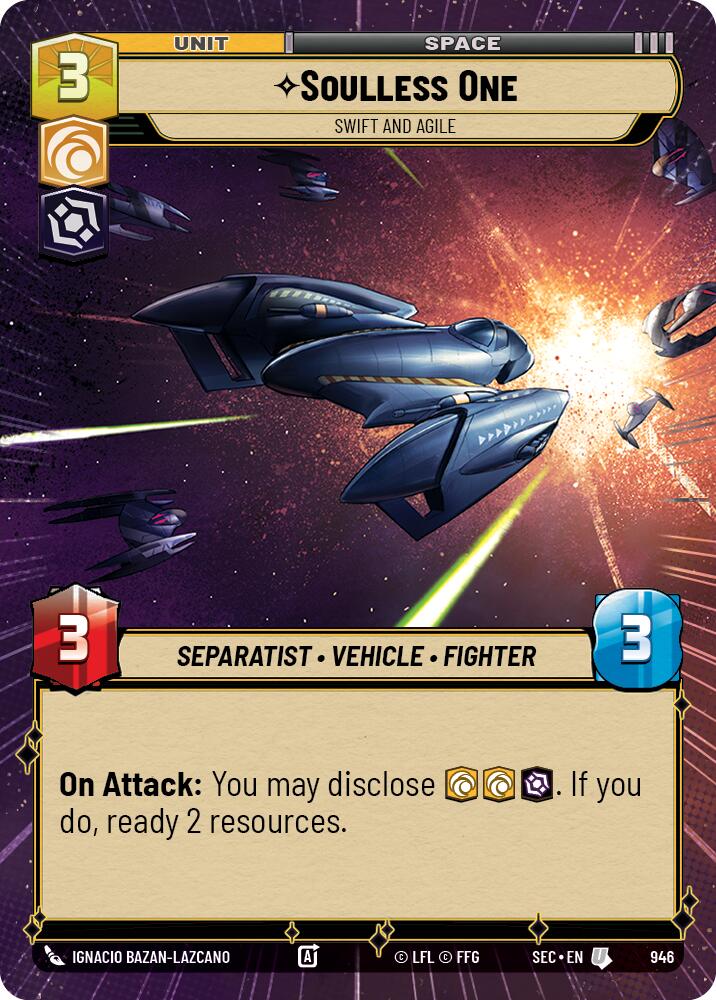 Soulless One - Swift and Agile (Hyperspace Foil) (946) (946) [Secrets of Power] - The Mythic Store | 24h Order Processing