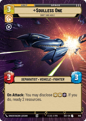 Soulless One - Swift and Agile (Hyperspace Foil) (946) (946) [Secrets of Power] - The Mythic Store | 24h Order Processing