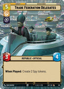 Trade Federation Delegates (947) (Hyperspace Foil) (947) [Secrets of Power] - The Mythic Store | 24h Order Processing