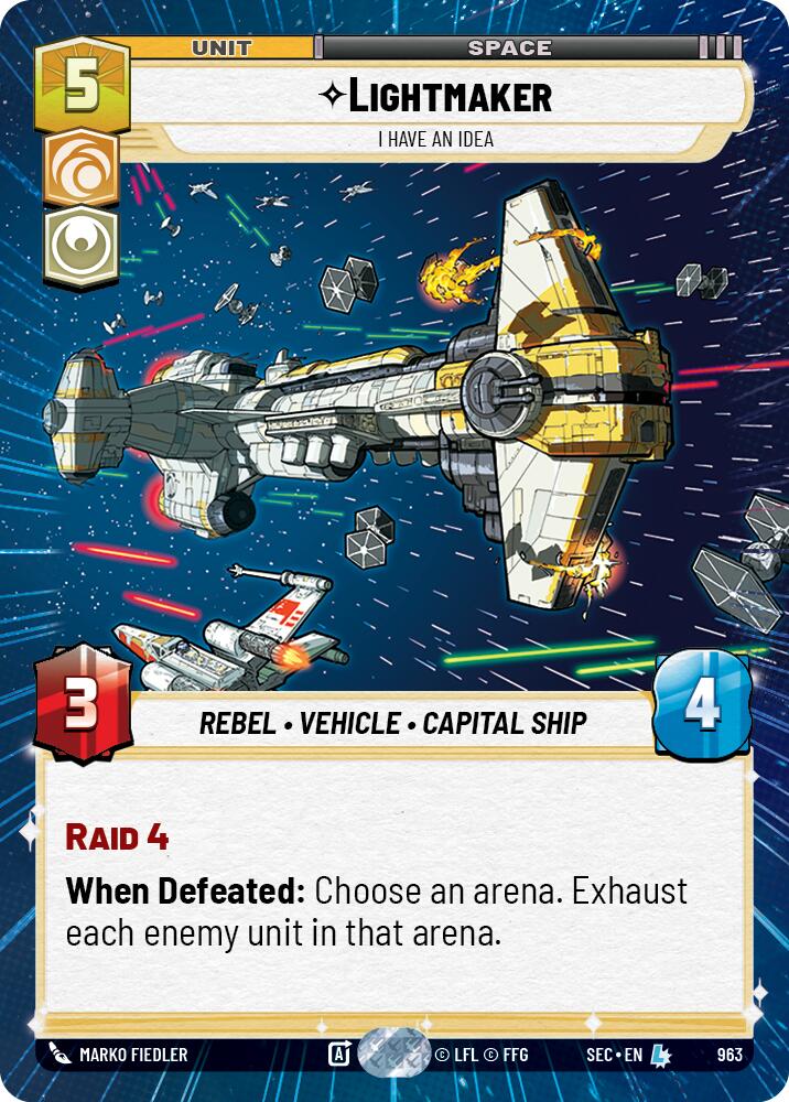 Lightmaker - I Have An Idea (Hyperspace Foil) (963) (963) [Secrets of Power] - The Mythic Store | 24h Order Processing