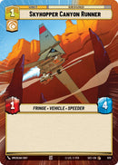 Skyhopper Canyon Runner (970) (Hyperspace Foil) (970) [Secrets of Power] - The Mythic Store | 24h Order Processing