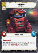 B2EMO - That's Two Lies (Hyperspace Foil) (1004) (1004) [Secrets of Power] - The Mythic Store | 24h Order Processing