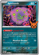 Spiritomb (087/132) (Pokeween 2025) [Miscellaneous Cards]