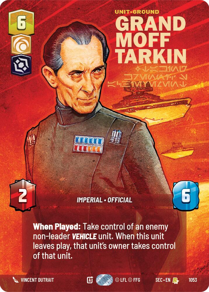 Grand Moff Tarkin - Taking Krennic's Achievement (Prestige) (1053) (1053) [Secrets of Power] - The Mythic Store | 24h Order Processing
