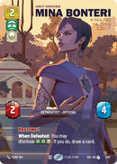 Mina Bonteri - Stop This War (Prestige Foil) (1083) (1083) [Secrets of Power] - The Mythic Store | 24h Order Processing