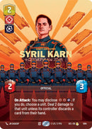 Syril Karn - Where Is He? (Prestige Foil) (1094) (1094) [Secrets of Power] - The Mythic Store | 24h Order Processing
