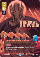 General Grievous - Scuttling to Safety (Prestige Foil) (1095) (1095) [Secrets of Power] - The Mythic Store | 24h Order Processing