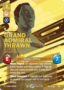 Grand Admiral Thrawn - Grand Schemer (Prestige Foil) (1097) (1097) [Secrets of Power] - The Mythic Store | 24h Order Processing