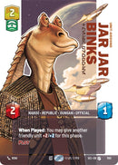 Jar Jar Binks - Mesa Propose (Prestige Foil) (1100) (1100) [Secrets of Power] - The Mythic Store | 24h Order Processing