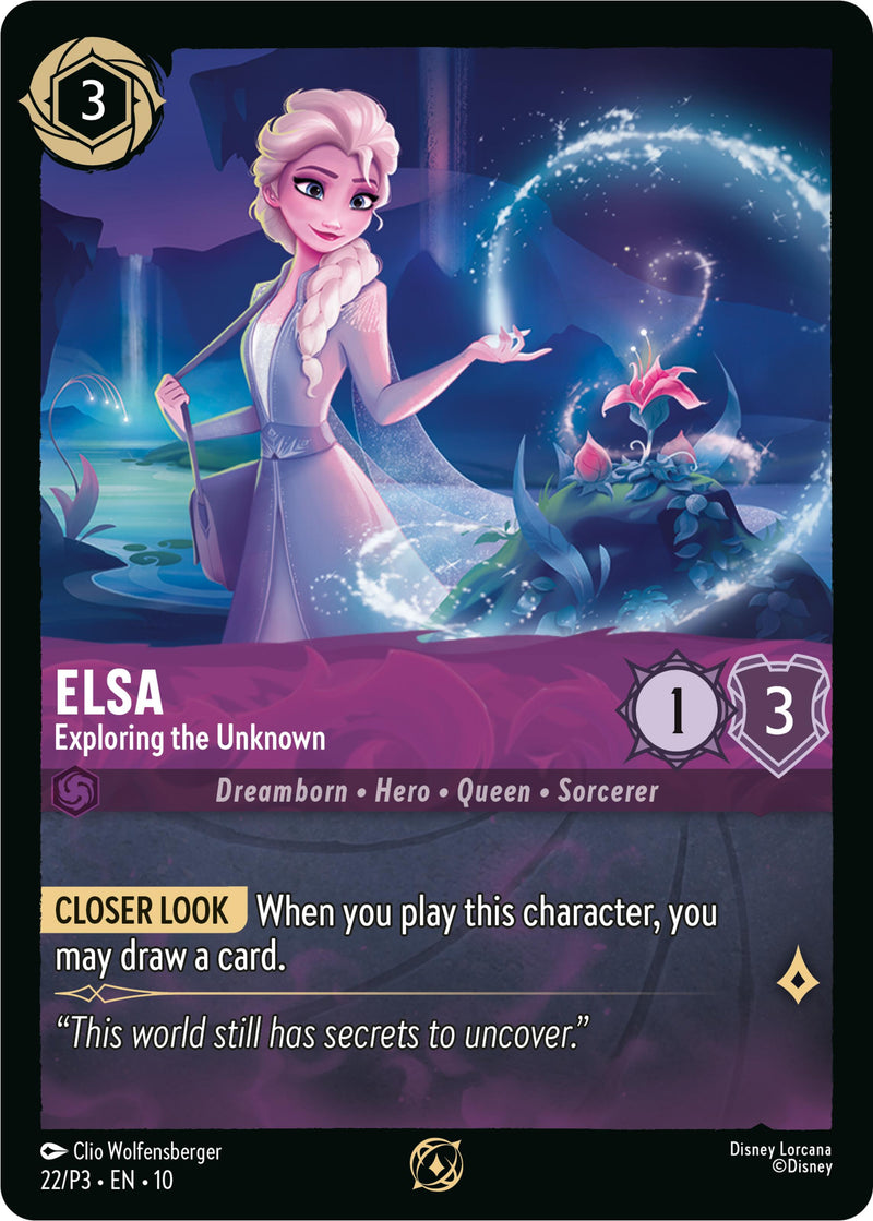 Elsa - Exploring the Unkown (22) [Promo Cards] - The Mythic Store | 24h Order Processing