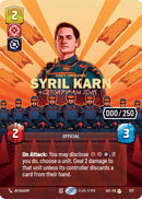 Syril Karn - Where Is He? (Serialized: 015/250) (1137) (1137) [Secrets of Power] - The Mythic Store | 24h Order Processing