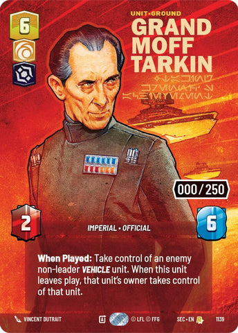 Grand Moff Tarkin - Taking Krennic's Achievement (Serialized) (1139) (1139) [Secrets of Power] - The Mythic Store | 24h Order Processing