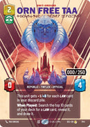 Orn Free Taa - Political Power Broker (Serialized) (1144) (1144) [Secrets of Power] - The Mythic Store | 24h Order Processing