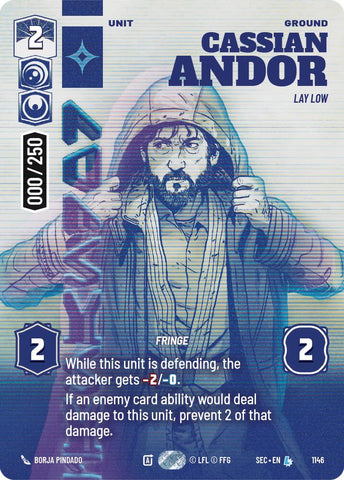 Cassian Andor - Lay Low (Serialized) (1146) (1146) [Secrets of Power] - The Mythic Store | 24h Order Processing