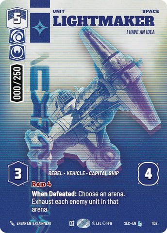 Lightmaker - I Have An Idea (Serialized) (1152) (1152) [Secrets of Power] - The Mythic Store | 24h Order Processing