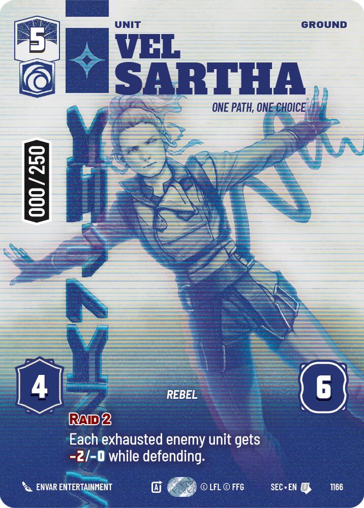 Vel Sartha - One Path, One Choice (Serialized) (1166) (1166) [Secrets of Power] - The Mythic Store | 24h Order Processing