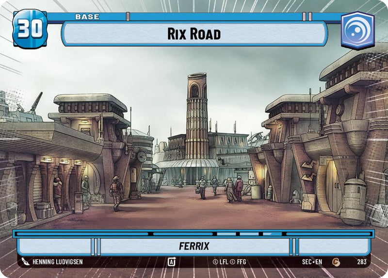 Rix Road // Spy (283 // t03/t04) (Hyperspace) (283 // T03/T04) [Secrets of Power] - The Mythic Store | 24h Order Processing