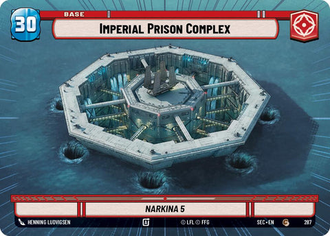 Imperial Prison Complex // Spy (287 // t03/t04) (Hyperspace) (287 // T03/T04) [Secrets of Power] - The Mythic Store | 24h Order Processing