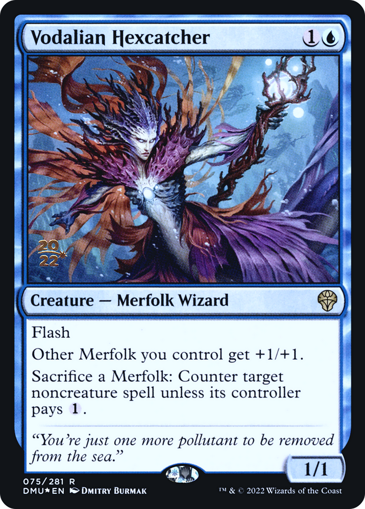 Vodalian Hexcatcher [Dominaria United Prerelease Promos] - The Mythic Store | 24h Order Processing