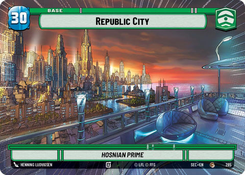 Republic City // Experience (285 // t04/t04) (Hyperspace) (285 // T04/T04) [Secrets of Power] - The Mythic Store | 24h Order Processing