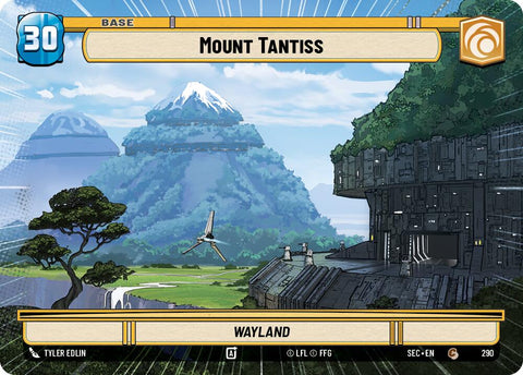 Mount Tantiss // Experience (290 // t04/t04) (Hyperspace) (290 // T04/T04) [Secrets of Power] - The Mythic Store | 24h Order Processing