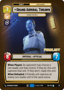 Grand Admiral Thrawn - Grand Schemer (Finalist) (35) (35) [Organized Play Promos] - The Mythic Store | 24h Order Processing