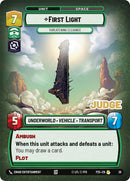First Light - Threatening Elegance (26) (26) [Judge Promos] - The Mythic Store | 24h Order Processing