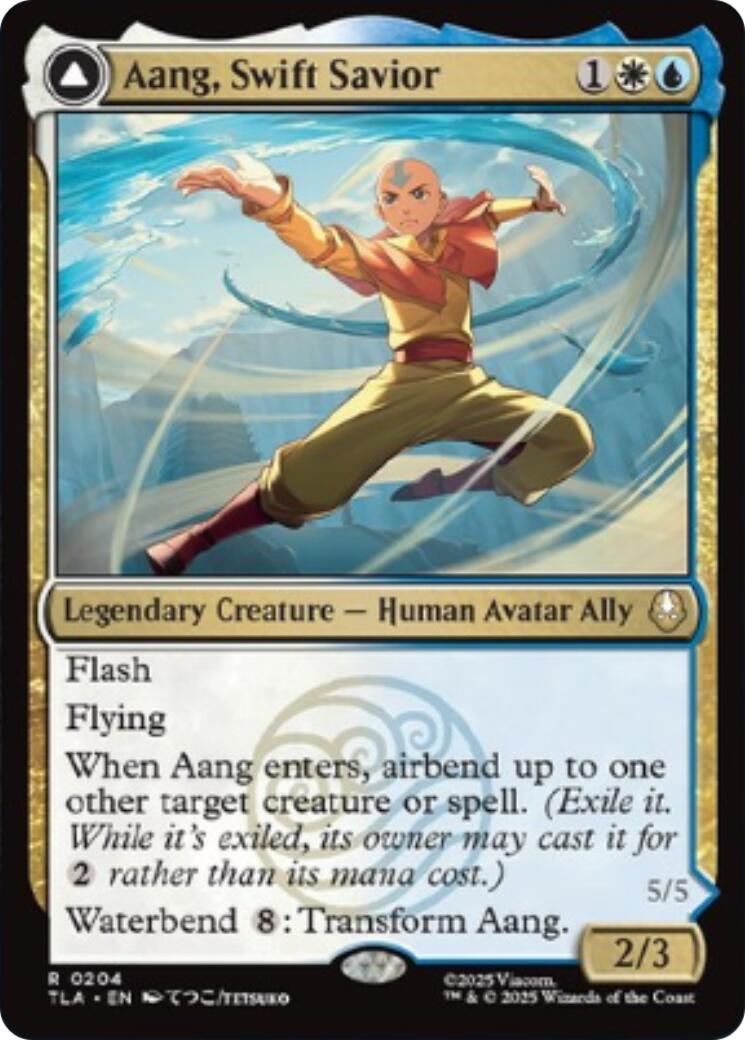 Aang, Swift Savior [Avatar: The Last Airbender] - The Mythic Store | 24h Order Processing