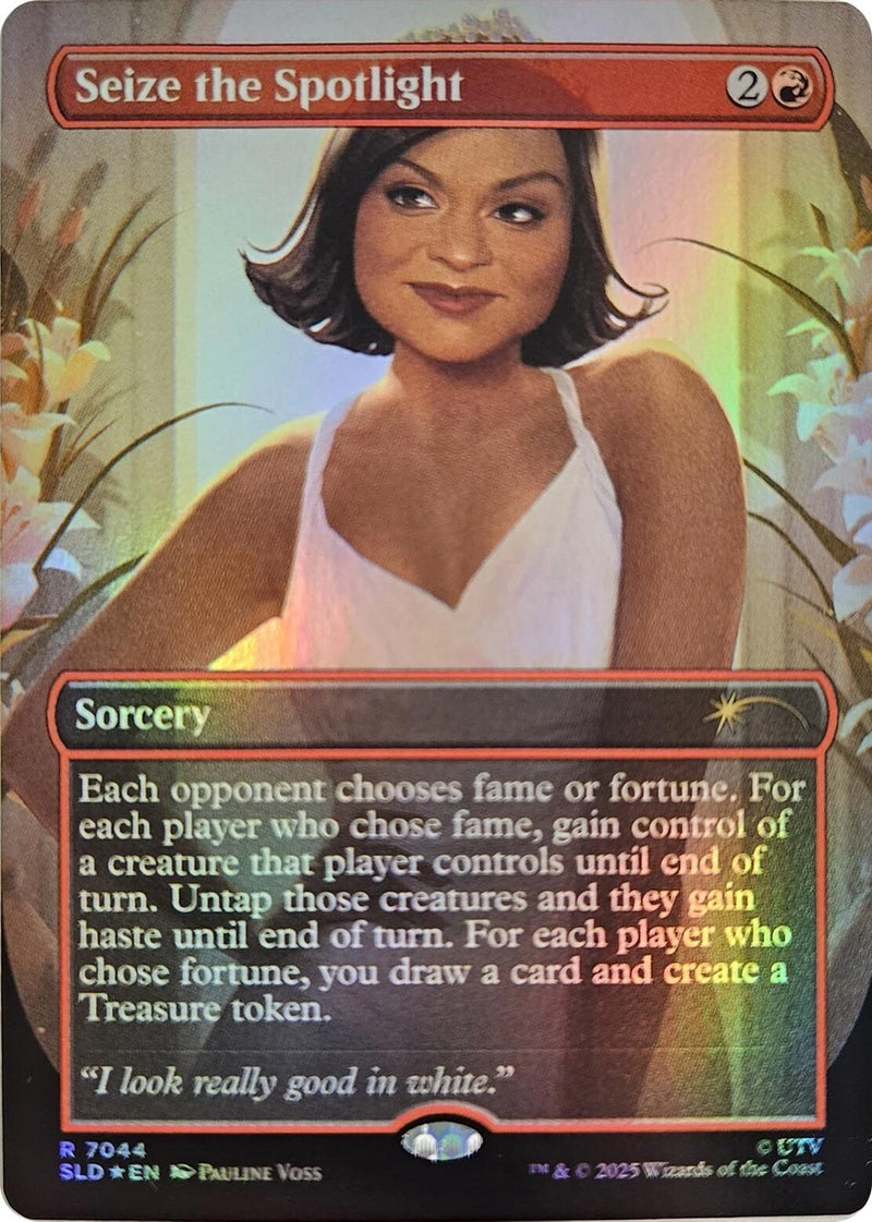 Seize the Spotlight (Rainbow Foil) [Secret Lair Drop Series] - The Mythic Store | 24h Order Processing
